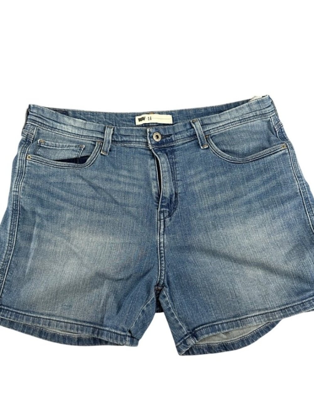 Blue Women's Jean Shorts Women Size 14